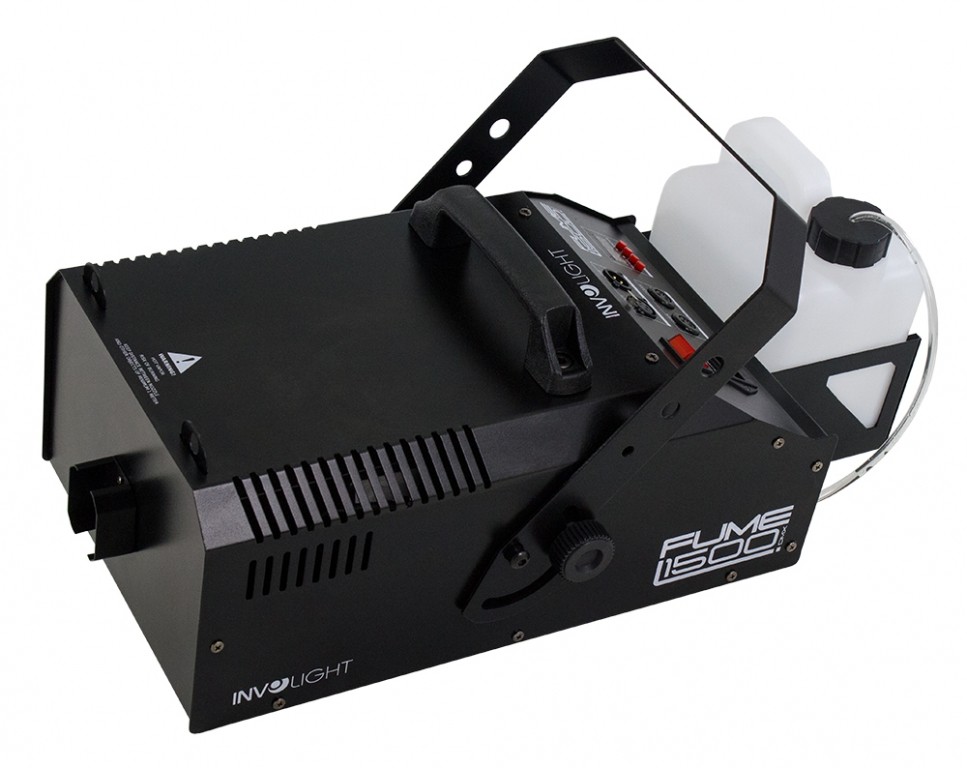 Involight Fume1500DMX - Генератор дыма  в магазине для музыкантов Рок-н-Ролл