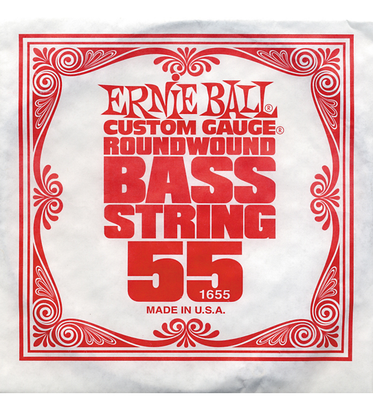 Ernie Ball 1655 - струна для бас гитар в магазине для музыкантов Рок-н-Ролл