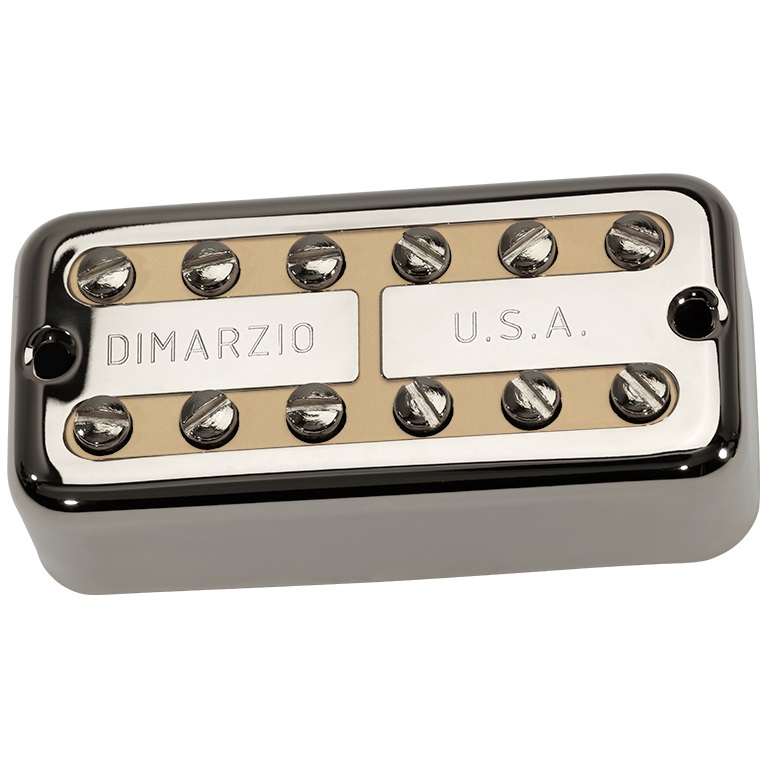 DiMarzio DP294FNCR PAF'TRON BRIDGE - звукосниматель для электрогитары, хамбакер, Алнико 5, 255 мВ в магазине для музыкантов Рок-н-Ролл