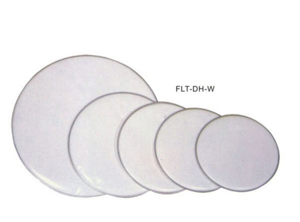Fleet FLT-DH-W-12 - Пластик для барабана 12", белый в магазине для музыкантов Рок-н-Ролл