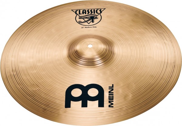 Meinl C20MR Medium Rides 20" - Тарелка 20" в магазине для музыкантов Рок-н-Ролл