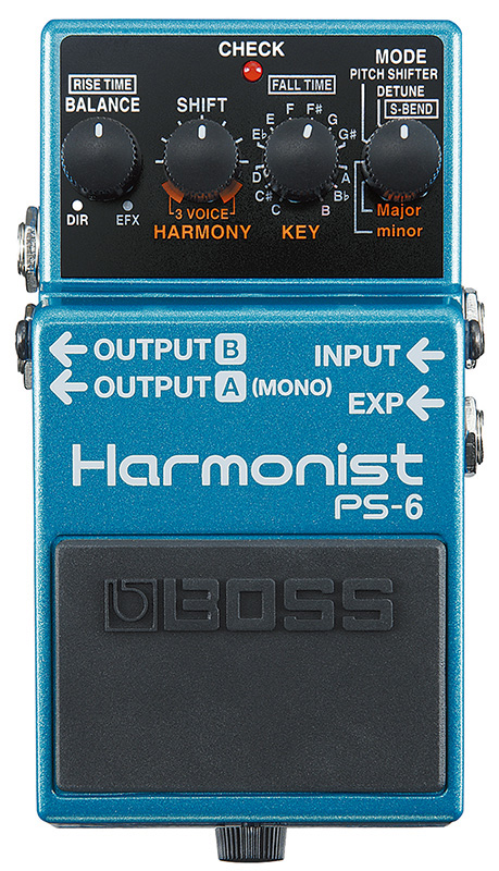 Boss PS-6 - Гармонайзер в магазине для музыкантов Рок-н-Ролл
