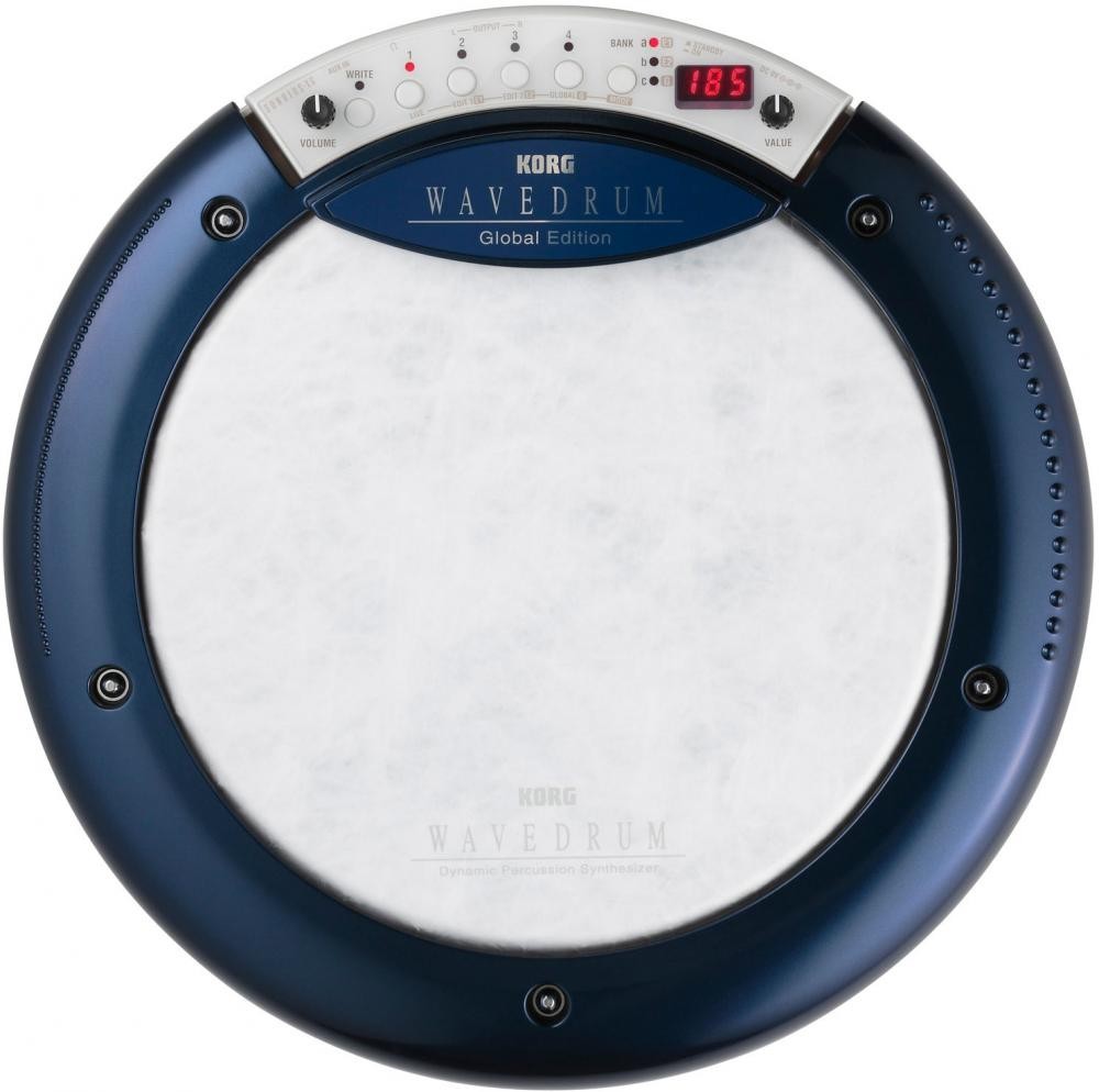 Korg WAVEDRUM Global Edition WD-X-GLB - динамический барабанный синтезатор в магазине для музыкантов Рок-н-Ролл