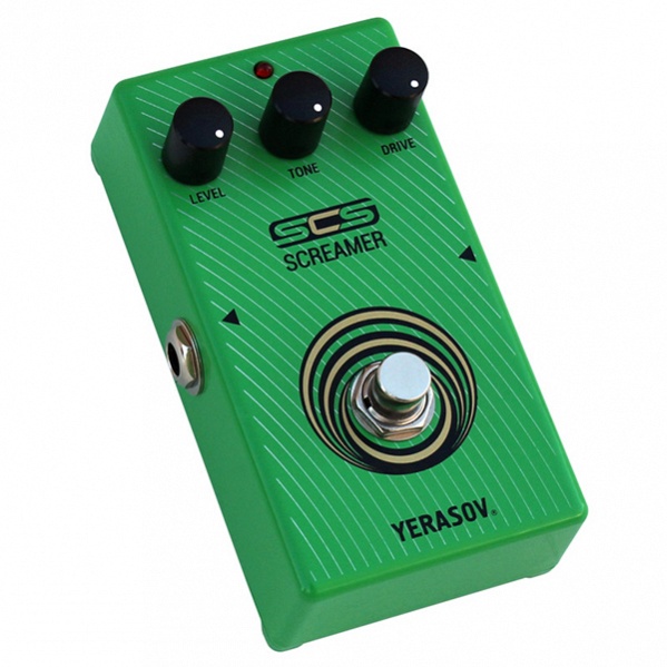 Yerasov SCS-TS-20 Screamer - Педаль эффектов в магазине для музыкантов Рок-н-Ролл