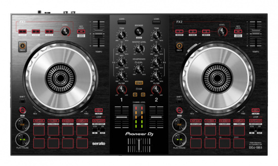 Pioneer DDJ-SB3 - DJ контроллер в магазине для музыкантов Рок-н-Ролл