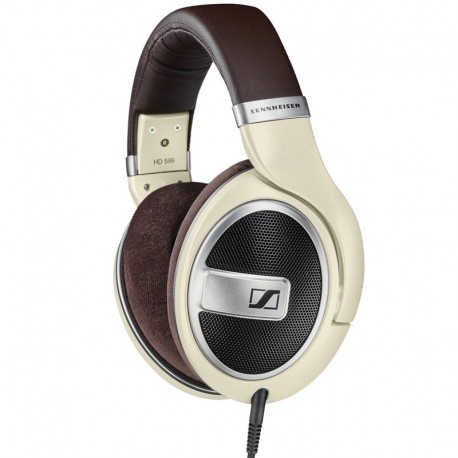 Sennheiser HD599 - Открытые охватывающие наушники в магазине для музыкантов Рок-н-Ролл