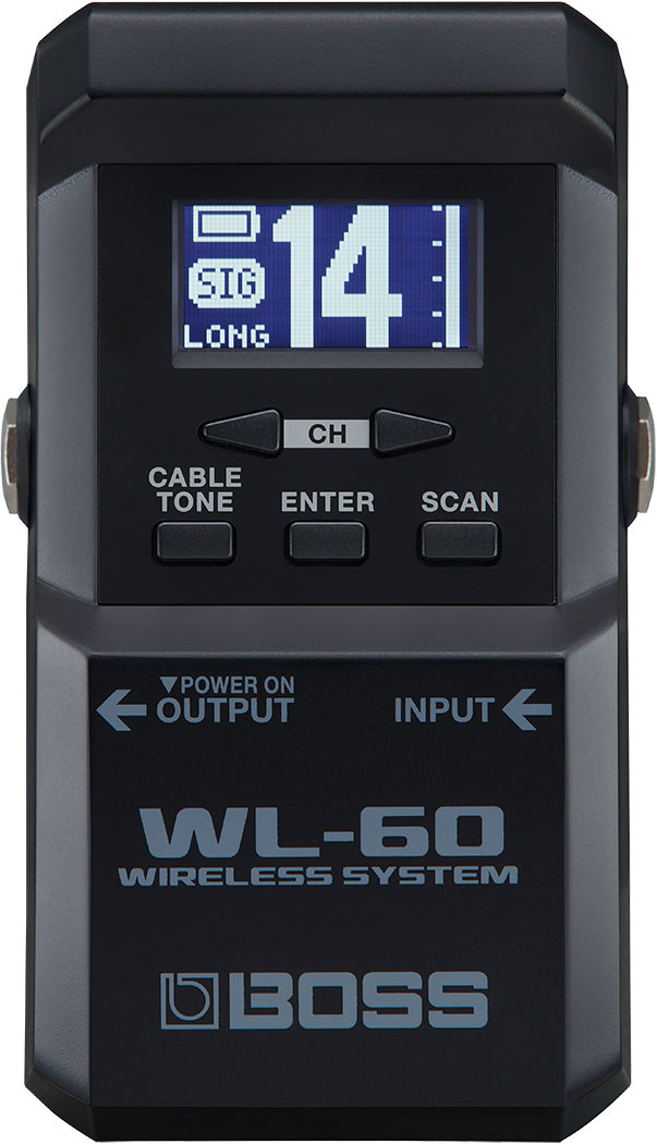 Boss WL-60 - Радиосистема инструментальная в магазине для музыкантов Рок-н-Ролл