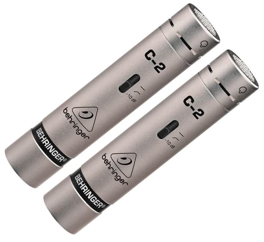 Behringer C-2 - Комплект из 2-х микрофонов в магазине для музыкантов Рок-н-Ролл