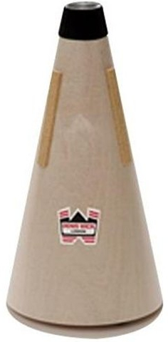 DenisWick DW5551 - сурдина для трубы и корнета Straight, дерево в магазине для музыкантов Рок-н-Ролл