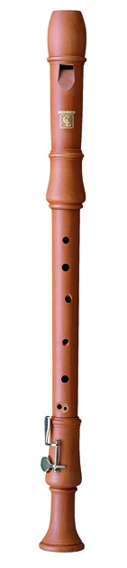 Hohner B962431 - Блок-флейта До-тенор, материал - грушевое дерево, 3 части, с-key, барочная система в магазине для музыкантов Рок-н-Ролл