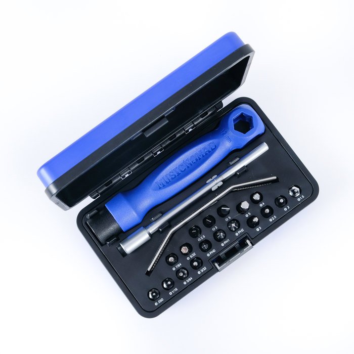 MusicNomad MN229 - Набор Premium Guitar Tech - отвертка-ключ + ключ для гитарных винтов в магазине для музыкантов Рок-н-Ролл