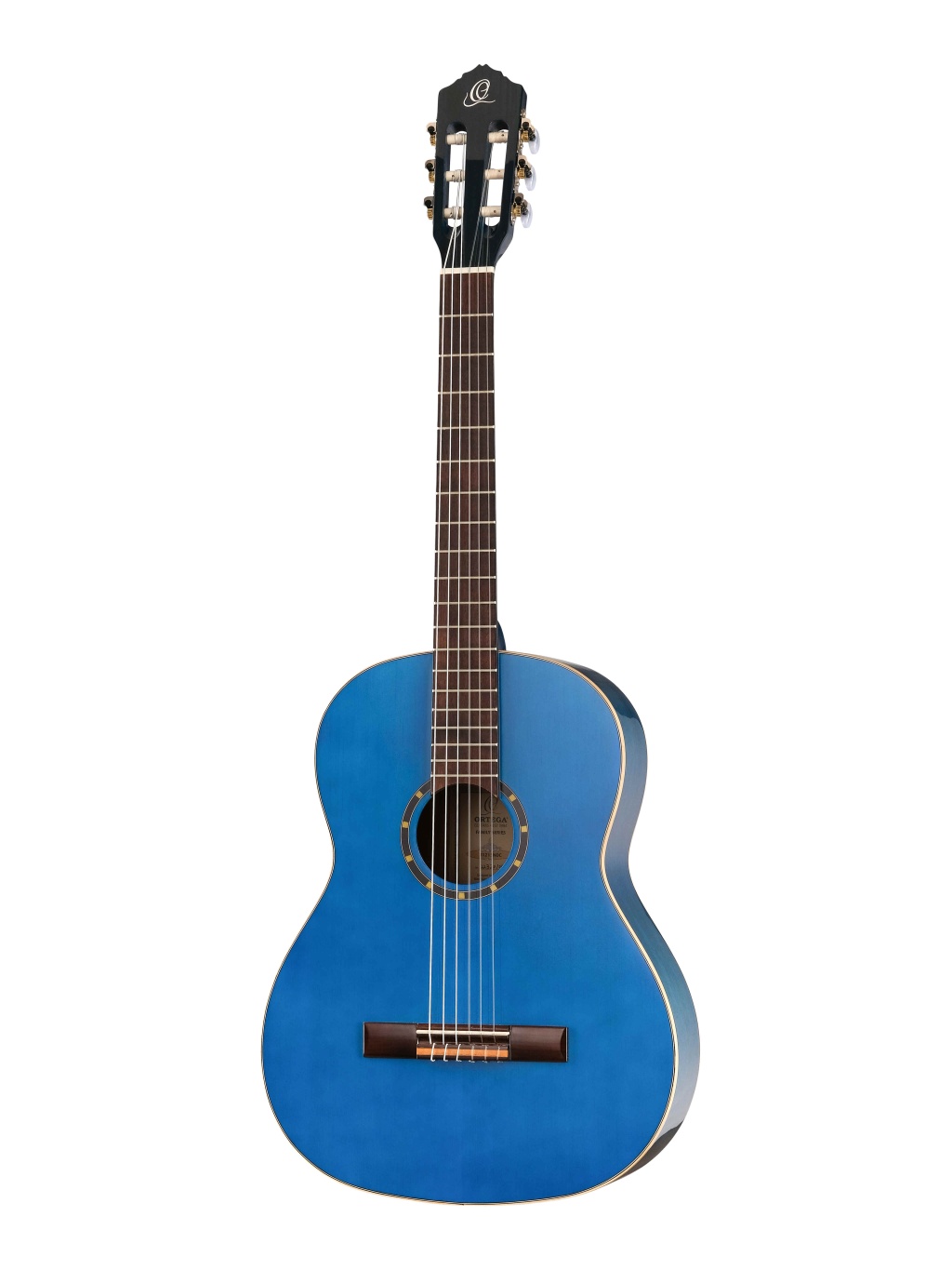 Ortega R121SNOC Family Series - Классическая гитара 4/4, синяя в магазине для музыкантов Рок-н-Ролл