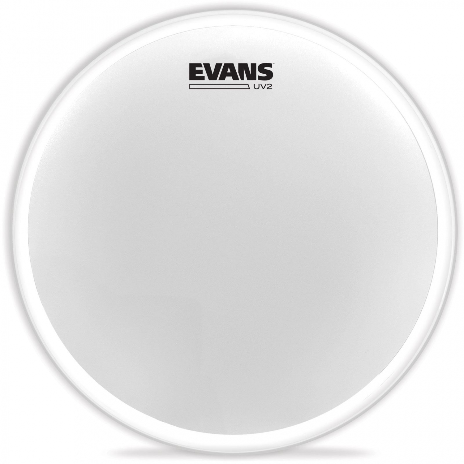 EVANS B12UV2 12' UV2 CTD - двухслойный пластик 12' с покрытием в магазине для музыкантов Рок-н-Ролл