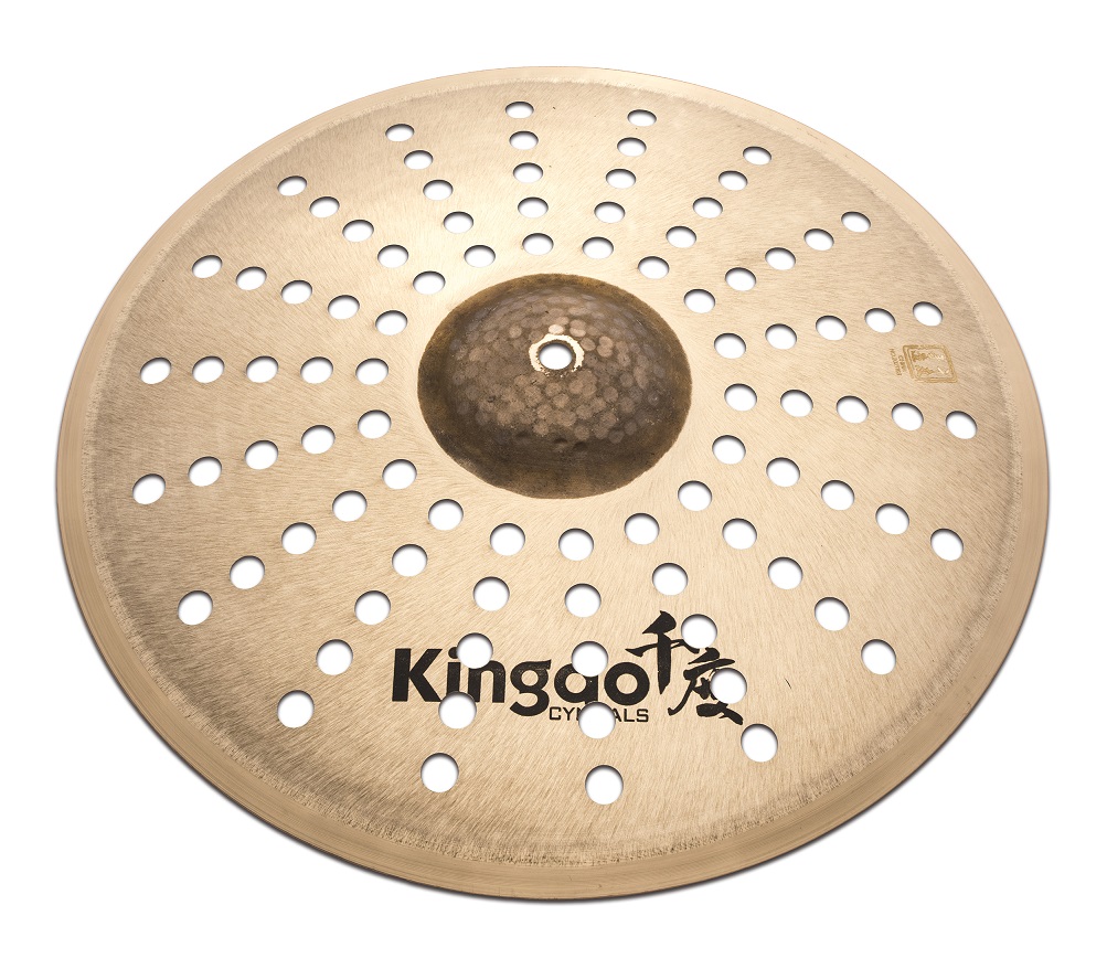 KINGDO KEC-OC-B16 - эффект тарелка, O-zone Crash B, размер 16", сплав B20 в магазине для музыкантов Рок-н-Ролл