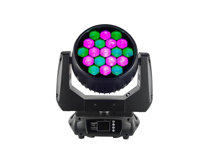 STAGE 4 broWASH-P 7x30XW - Поворотная "голова" типа WASH / LED 7 шт. по 30 Вт. / 8880 люкс на 5м в магазине для музыкантов Рок-н-Ролл
