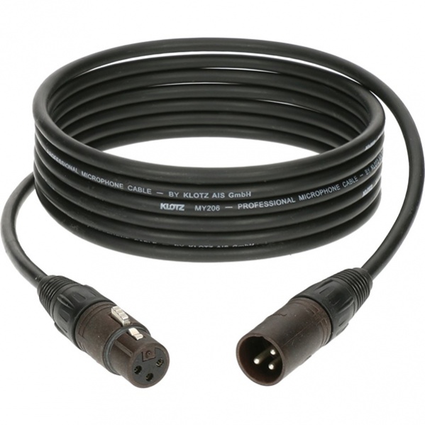 Klotz M1FM1K0500 - Кабель микрофонный, 5м в магазине для музыкантов Рок-н-Ролл