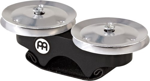 MEINL FJS1S-BK - мини-тамбурин на палец, материал - сталь в магазине для музыкантов Рок-н-Ролл
