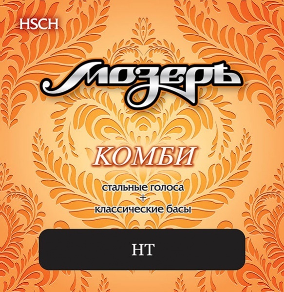 Мозеръ HSCH - Комплект струн для акустической гитары, гибрид в магазине для музыкантов Рок-н-Ролл
