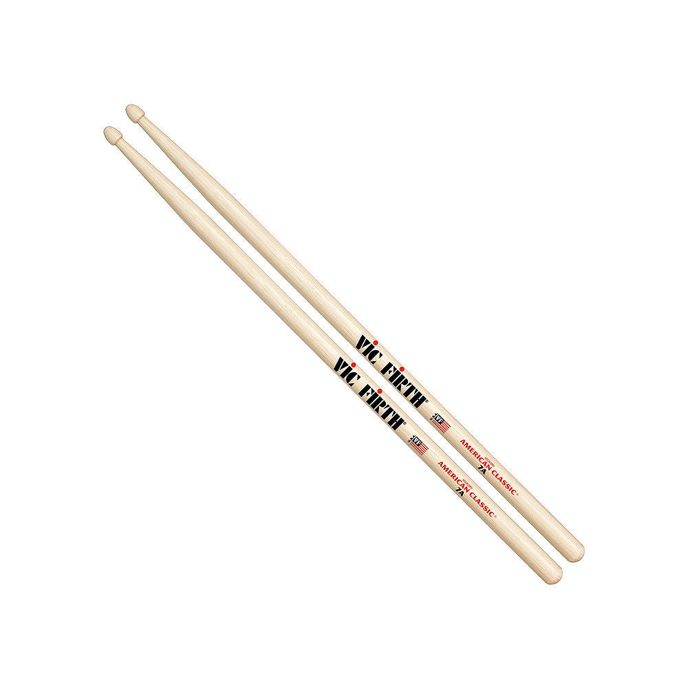 Vic Firth 7A - палки, орех в магазине для музыкантов Рок-н-Ролл