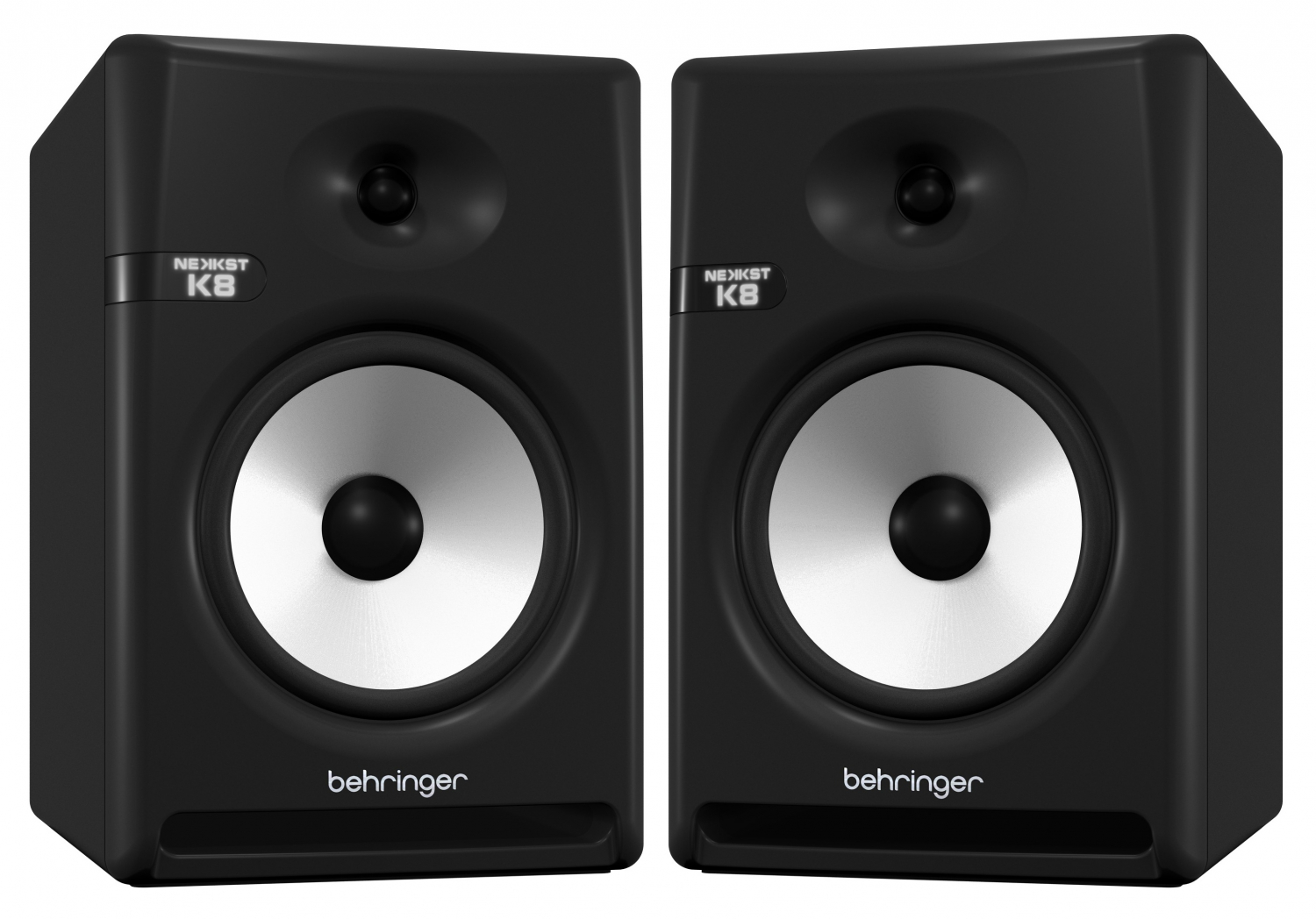 Behringer K8 - 2-полосный студийный монитор 1'+8' BiAmp 150W в магазине для музыкантов Рок-н-Ролл