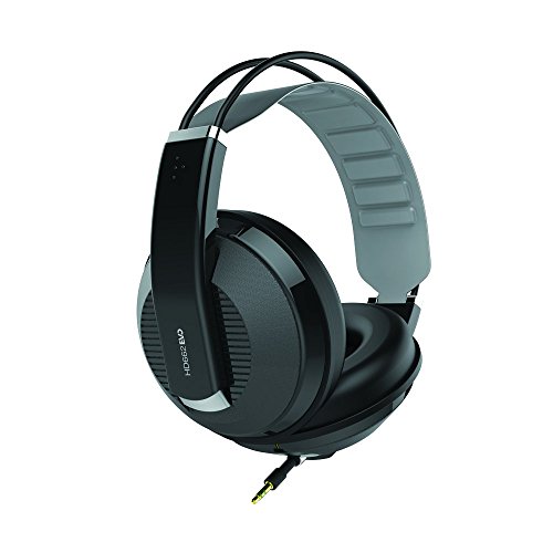 Superlux HD662EVO Black - профессиональные мониторные наушники закрытого типа, чёрные. в магазине для музыкантов Рок-н-Ролл