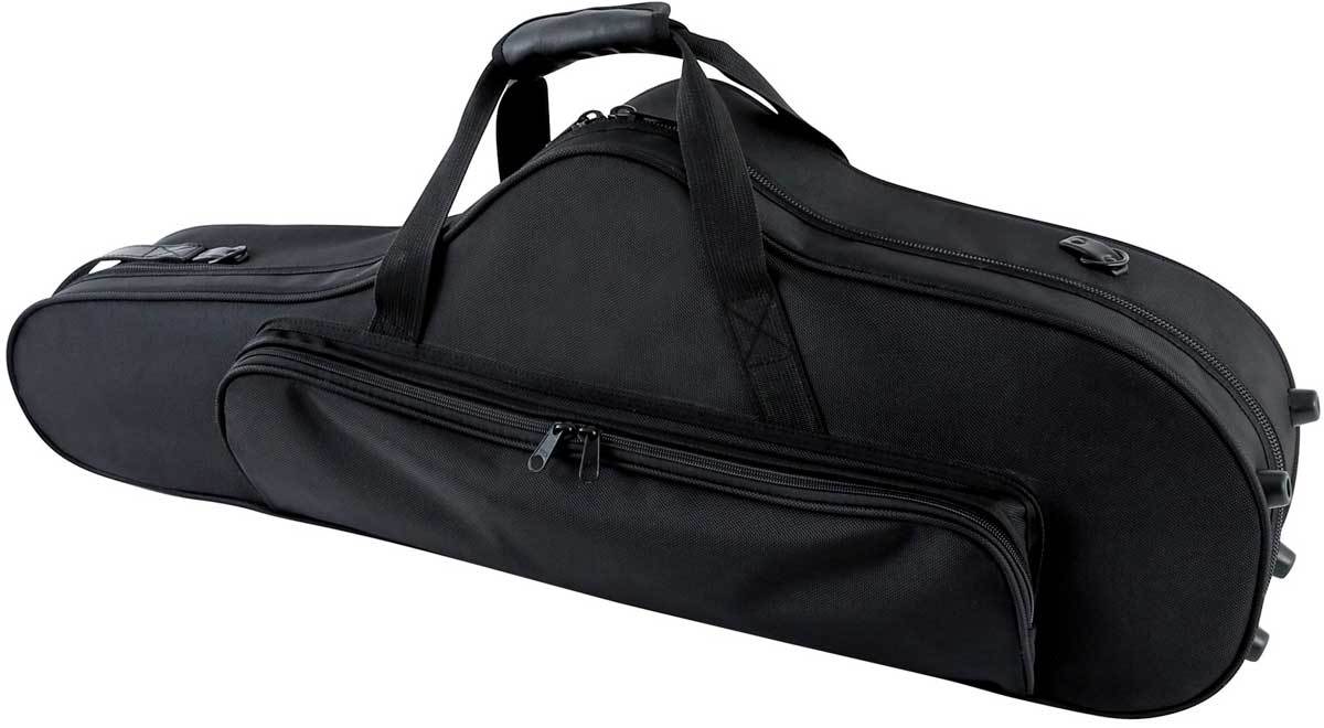 GEWA 708354 Form shaped case for saxophones Compact Black - футляр для тенор саксофона в магазине для музыкантов Рок-н-Ролл