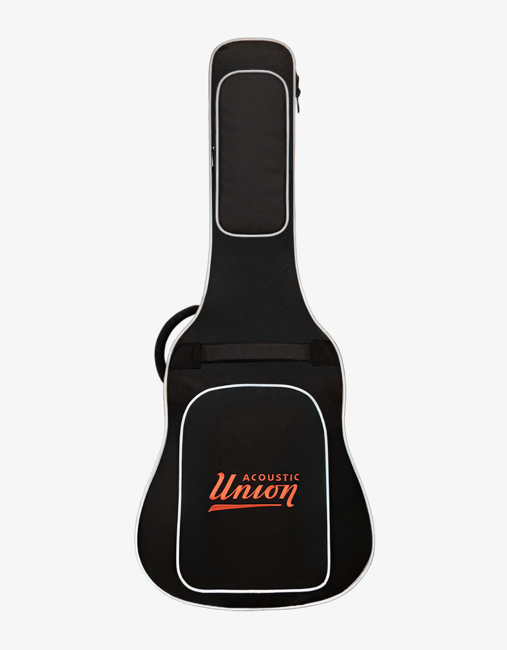 Acoustic Union 0230A-BK, Black - Чехол для акустической гитары, утеплитель 30мм в магазине для музыкантов Рок-н-Ролл