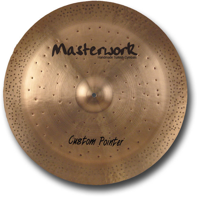 Masterwork CP17MCH - Тарелка 17" Medium China в магазине для музыкантов Рок-н-Ролл