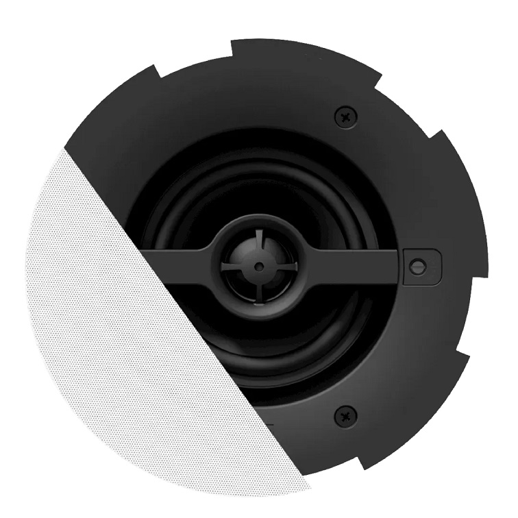 AUDAC CALI424II/W - Двухполосная встраиваемая акустическая система. НЧ: 4", ВЧ: 1". Мощность (8 Ом) в магазине для музыкантов Рок-н-Ролл