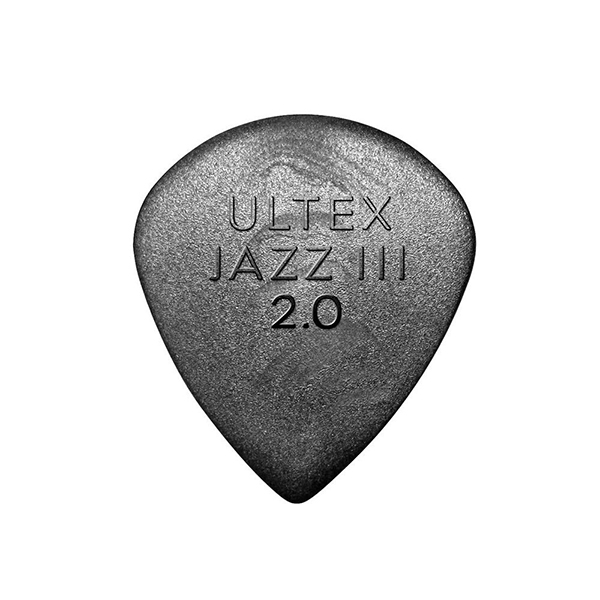 Dunlop 427R2.0 Ultex Jazz III - Медиаторы 24шт, толщина 2,00мм в магазине для музыкантов Рок-н-Ролл