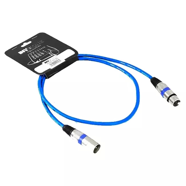 Invotone ACM1102B - Микрофонный кабель,  XLR <-> XLR длина 2 м в магазине для музыкантов Рок-н-Ролл