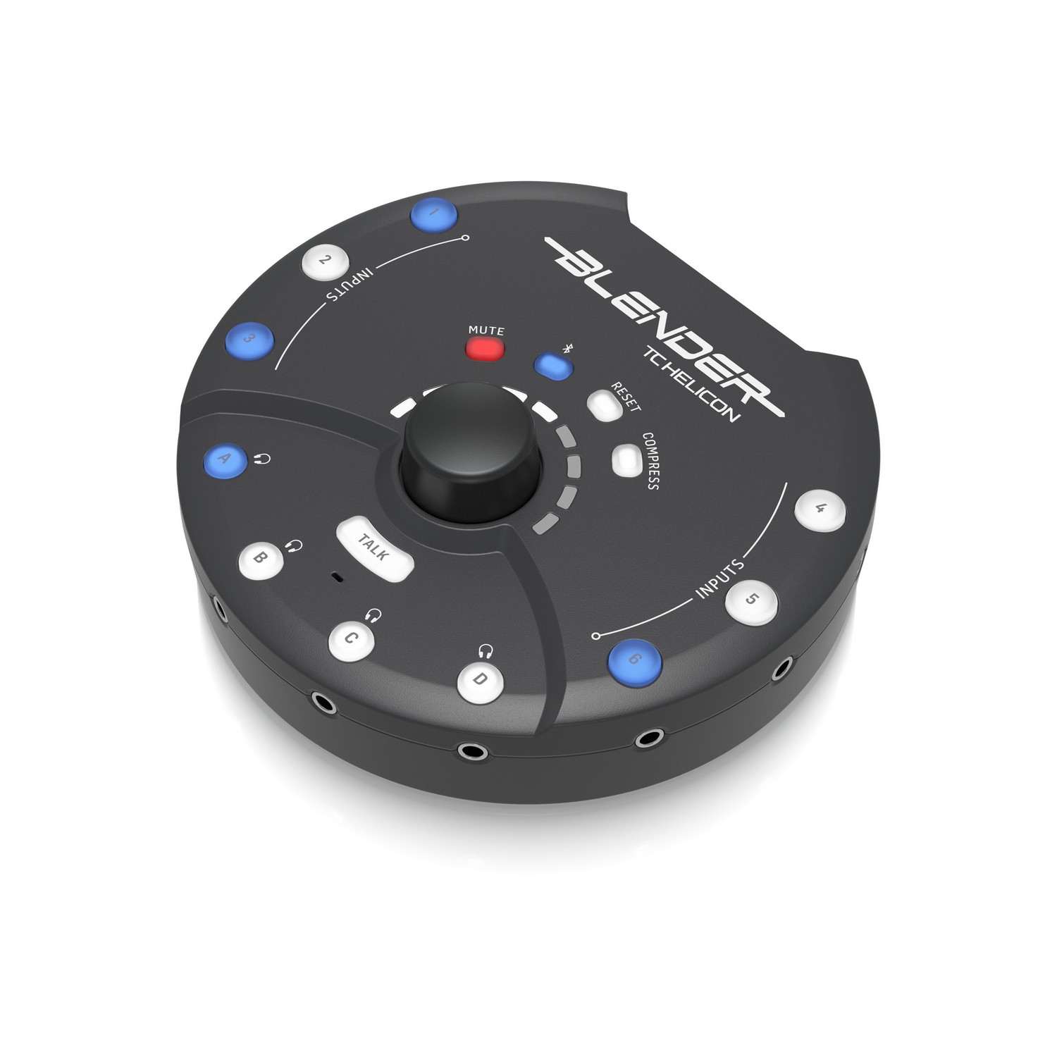 TC HELICON BLENDER - портативный стерео микшер и USB аудио интерфейс в магазине для музыкантов Рок-н-Ролл