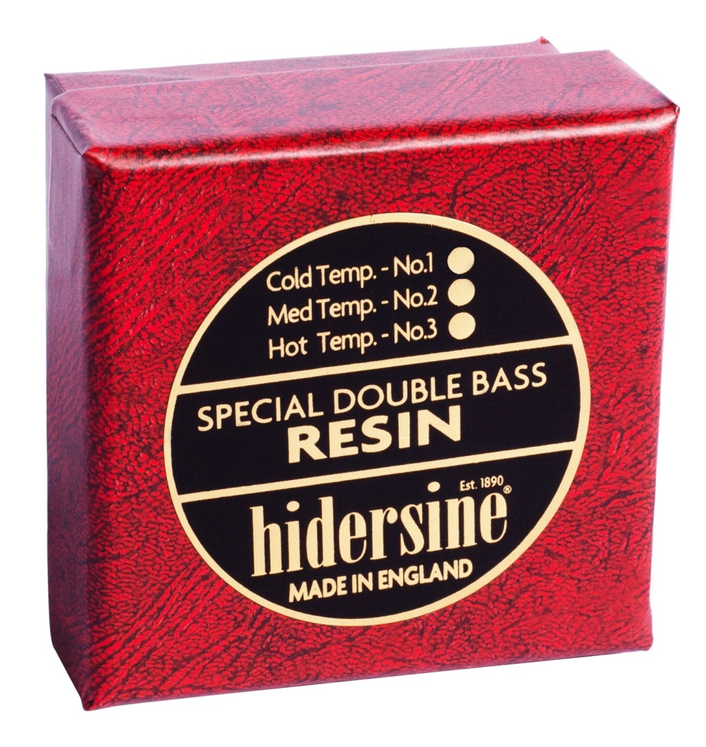 Hidersine DB1M Soft/Cold - Канифоль для контрабаса в магазине для музыкантов Рок-н-Ролл