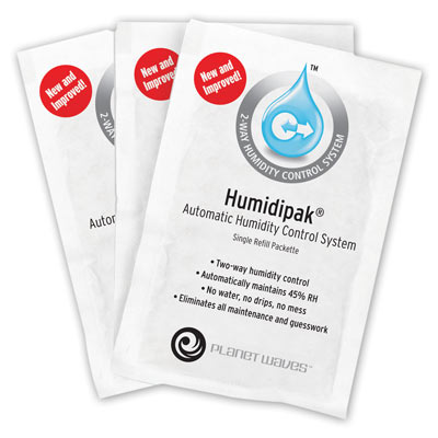 PW PW-HPRP-03 Humidipak - Сменные пакеты для системы контроля влажности, 3шт, в магазине для музыкантов Рок-н-Ролл