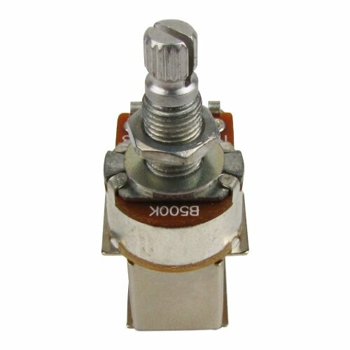 Musiclily M291-2 - Потенциометр громкости B500K (лин), Push/Pull, 2шт в магазине для музыкантов Рок-н-Ролл