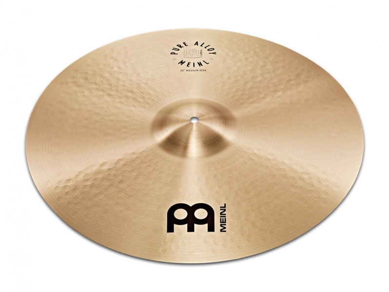 Meinl PA22MR Pure Alloy Medium Ride - Тарелка Ride 22" в магазине для музыкантов Рок-н-Ролл
