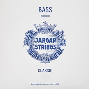 Jargar Strings Bass-D Classic - Отдельная струна D/Ре для контрабаса размером 4/4, среднее натяжение в магазине для музыкантов Рок-н-Ролл