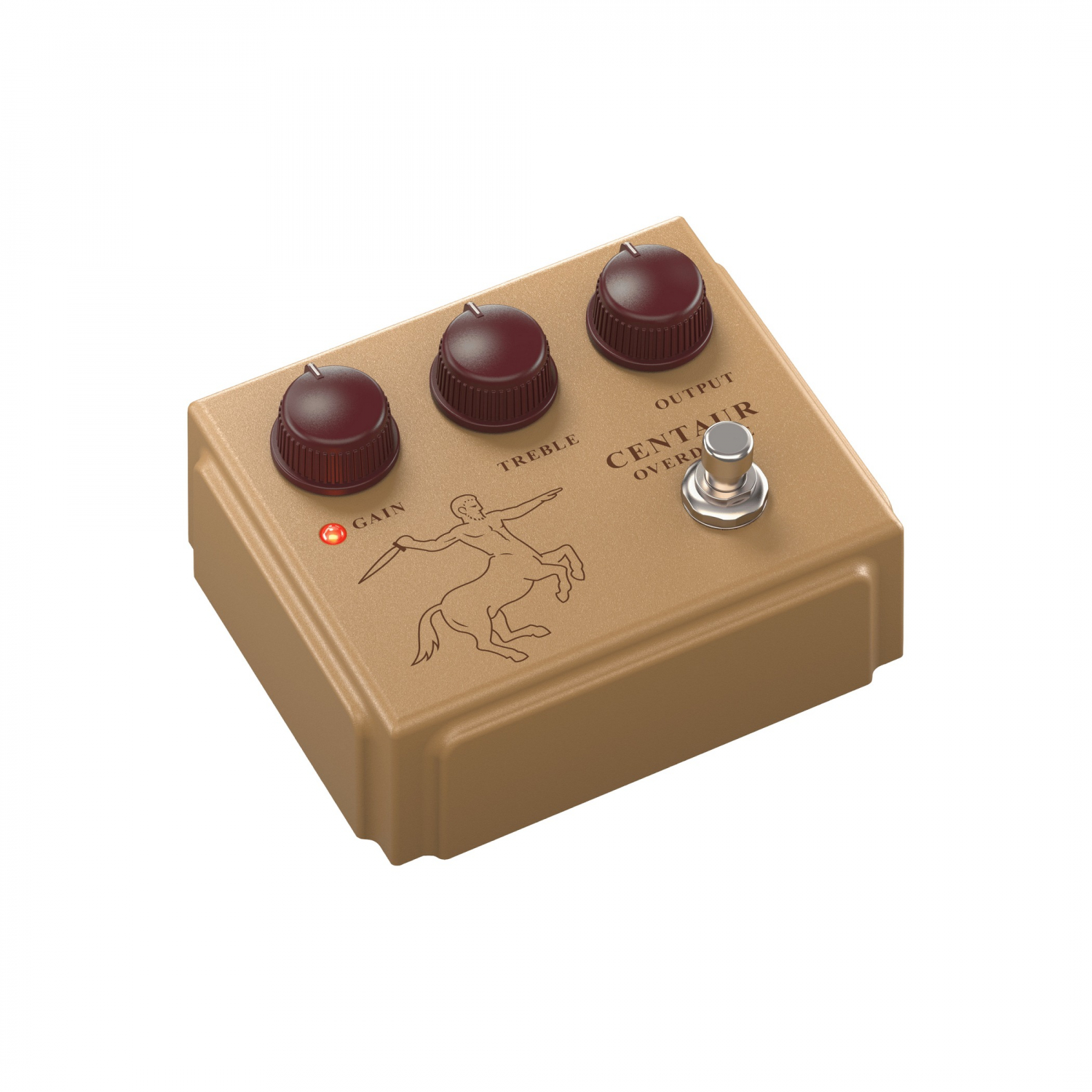 Behringer CENTAUR OVERDRIVE - легендарный "прозрачный" овердрайв в магазине для музыкантов Рок-н-Ролл
