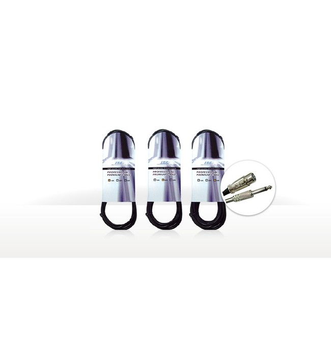 JTS XLR/P-20(Blue) - Кабель 6 м  в магазине для музыкантов Рок-н-Ролл