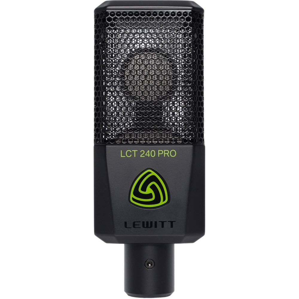 Lewitt LCT240PRO Black -  Cтудийный кардиоидый микрофон с большой диафрагмой в магазине для музыкантов Рок-н-Ролл