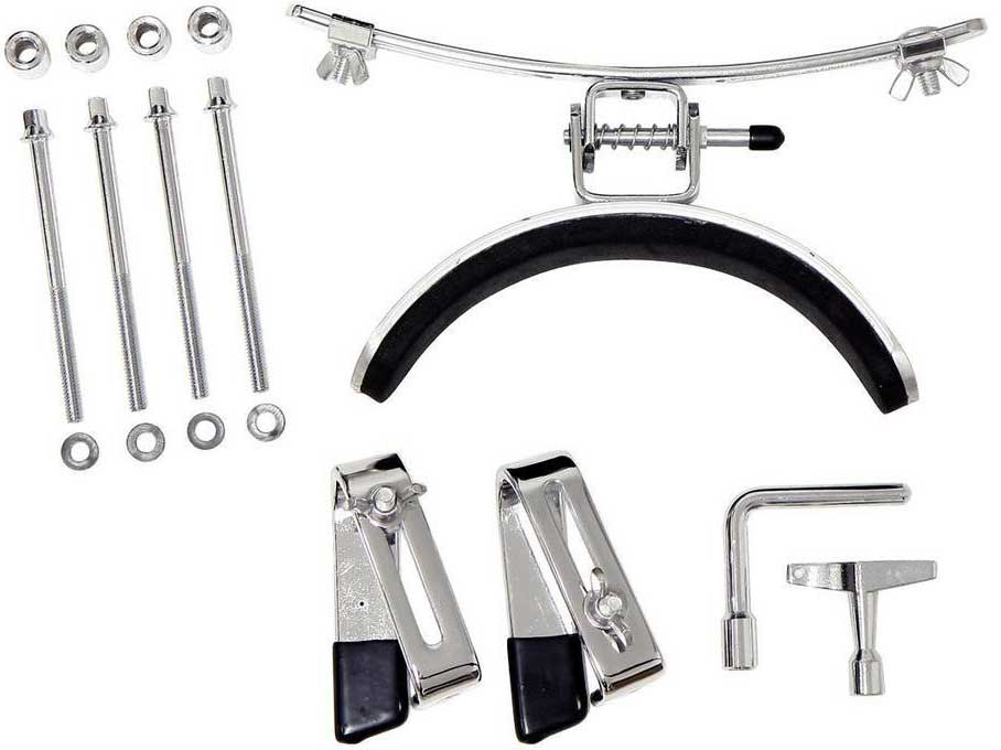 Gewa 893083 Marching drum Knee rest with extension - коленный упор для марш. барабанов в магазине для музыкантов Рок-н-Ролл