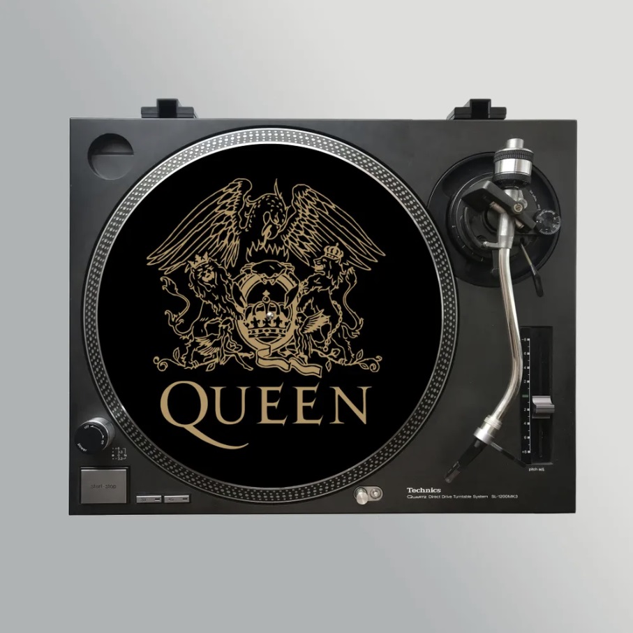 Slipmat Queen в магазине для музыкантов Рок-н-Ролл