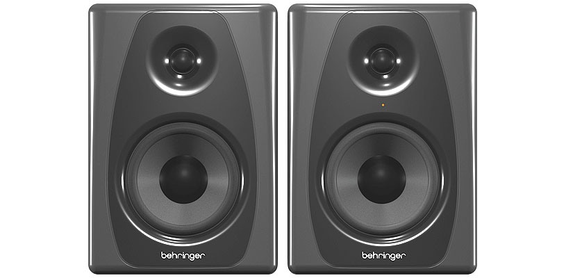Behringer Studio 50USB - 2-полосные студийные мониторы (пара) в магазине для музыкантов Рок-н-Ролл