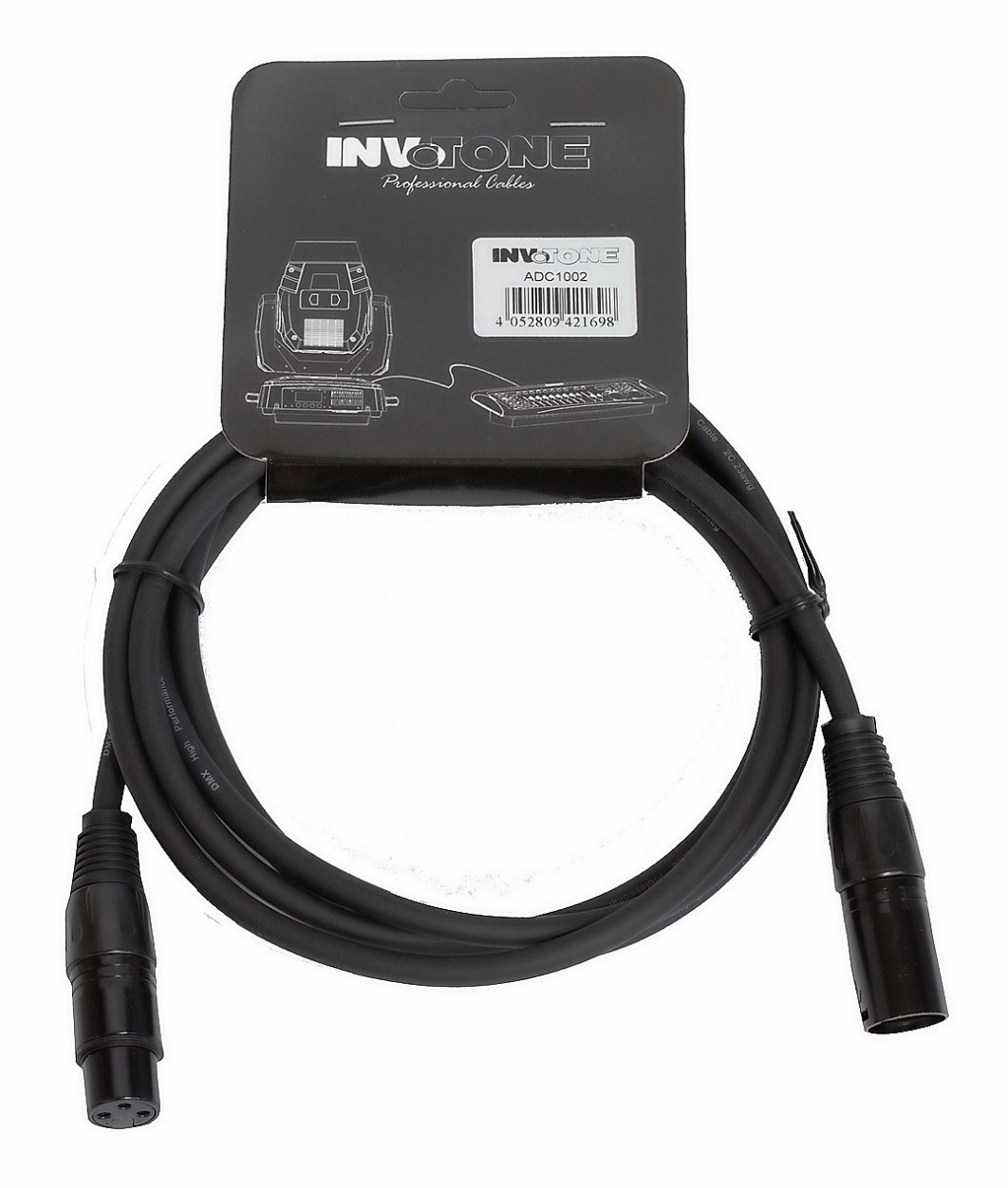 Invotone ADC1002 - DMX-кабель  в магазине для музыкантов Рок-н-Ролл