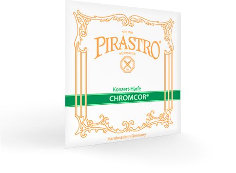 Pirastro 175020 Chromcore - Комплект струн для арфы, 5 октав в магазине для музыкантов Рок-н-Ролл