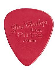 Dunlop 4360 - медиаторы Riffs (в уп.1180 шт.) в магазине для музыкантов Рок-н-Ролл