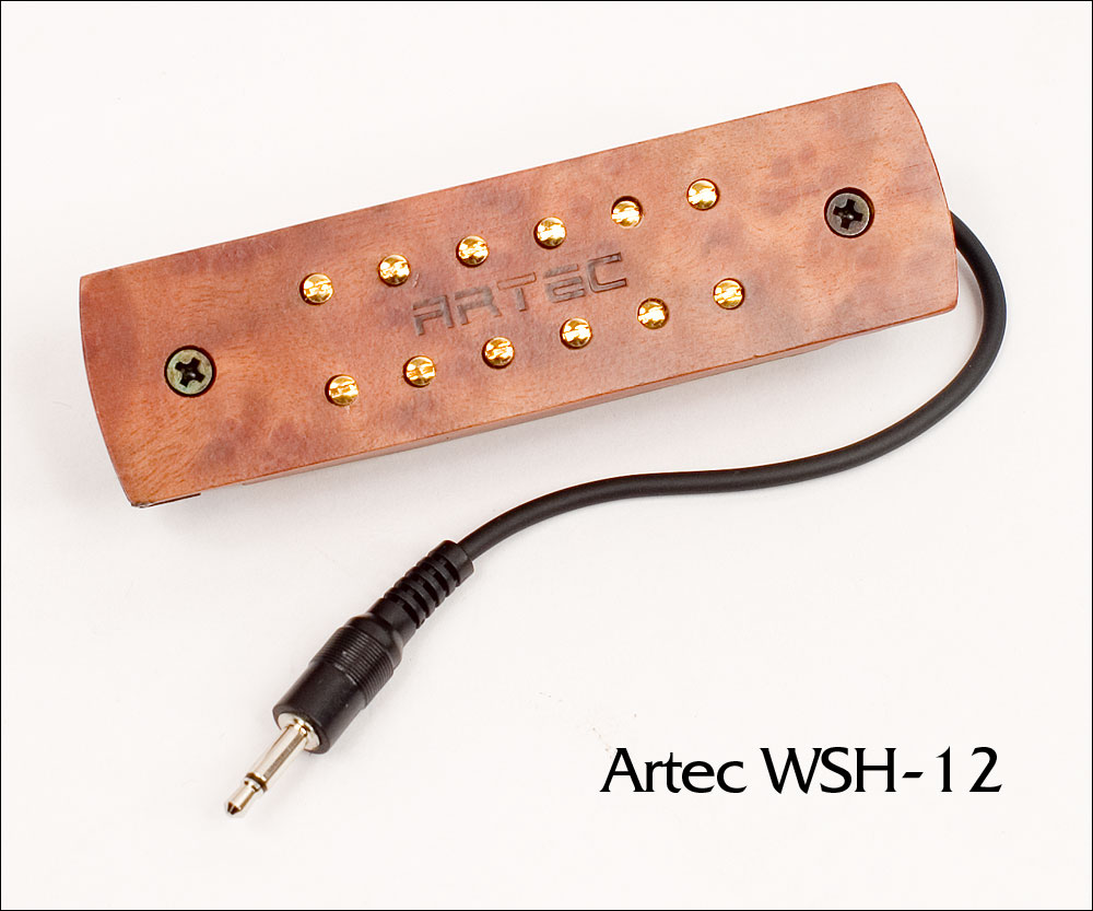 ARTEC WSH12-WL - Зв.сн.магн.(открытый 6*2 точек, регулир) д/ак.гитары, регул. по высоте, шнур, гнезд в магазине для музыкантов Рок-н-Ролл