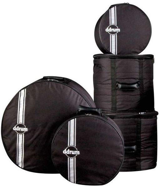 DDRUM DD BAG POCKET BLK - Набор чехлов для ударной установки в магазине для музыкантов Рок-н-Ролл