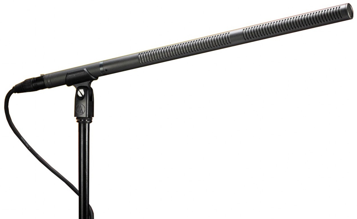 Audio-Technica AT8015 - Микрофон пушка в магазине для музыкантов Рок-н-Ролл