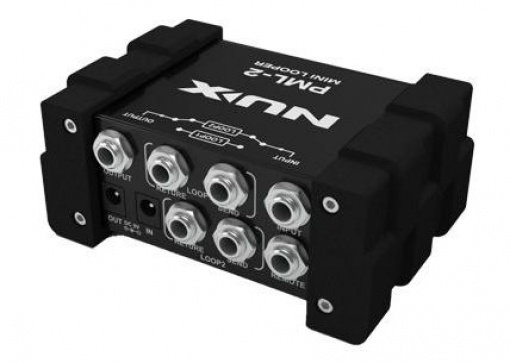 NUX PML-2 - Мини лупер в магазине для музыкантов Рок-н-Ролл